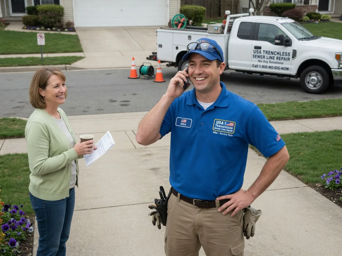 Sewer Line Repair Caret, VA FAQs
